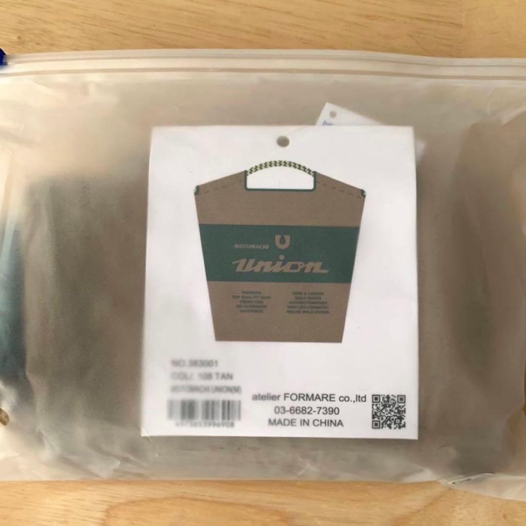 そごう横浜店40周年 ball&chain もとまちユニオン コラボバッグ タン