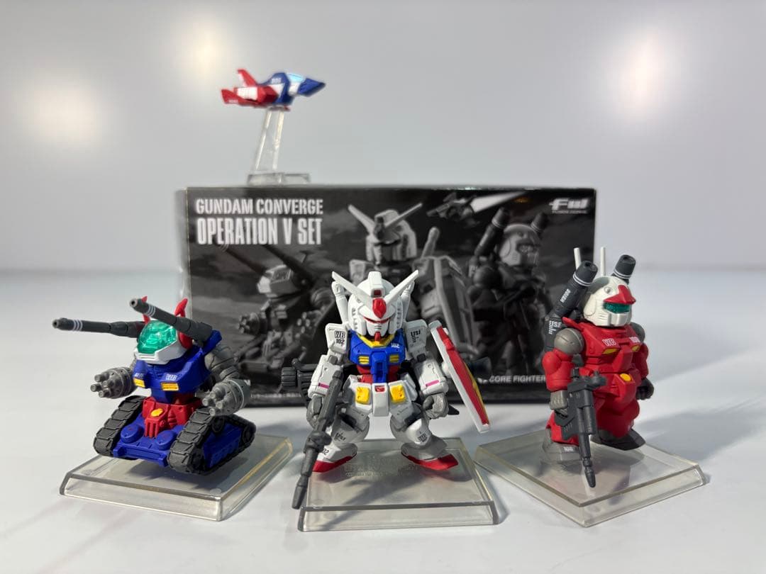 GUNDAM CONVERGE OPERATION V SET 4体セット