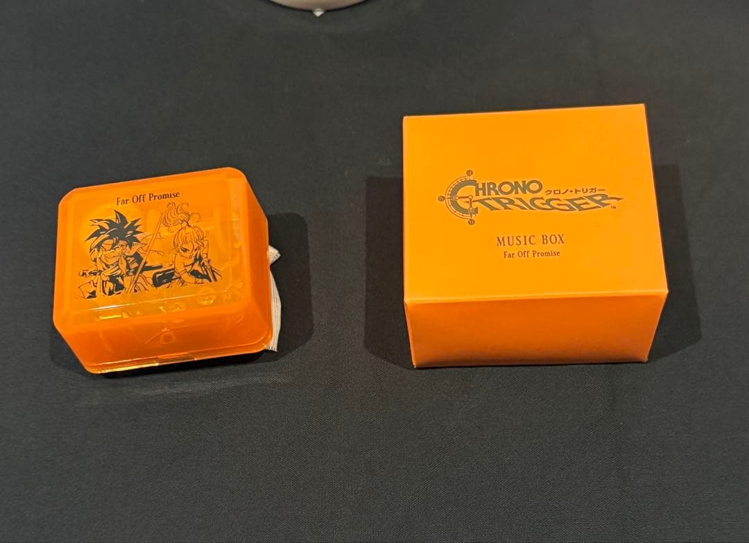 CHRONO TRIGGER オルゴール クロノとマール 遠い約束 新品未開封