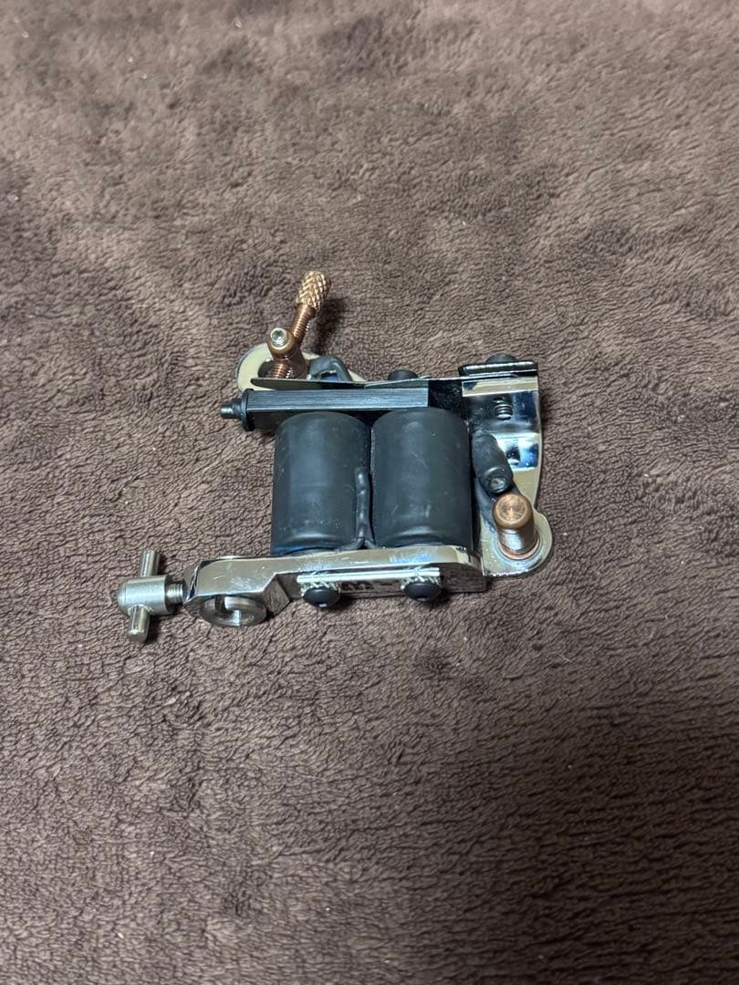 ミッキーシャープス マイクロダイヤル タトゥーマシン 2コイル - メルカリ