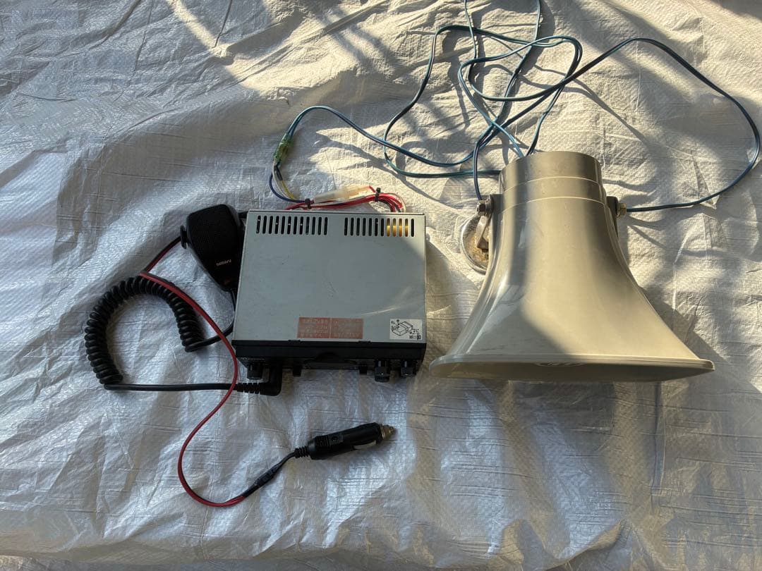 noboru YD-311 スピーカーセット YD-311B + NP-105 x 2】NOBORU 車載用アンプ スピーカー セット SD付