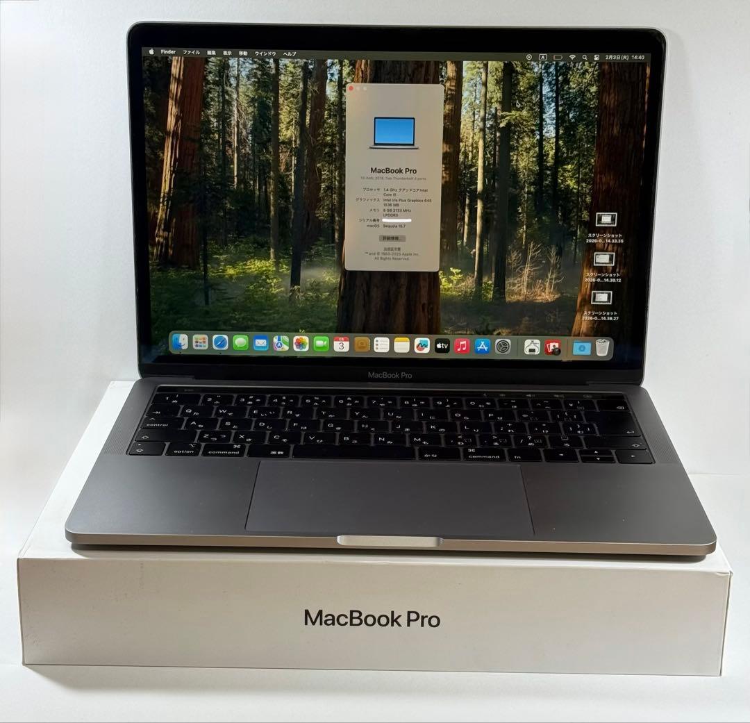 MacBook本体 Apple MacBook Pro 13 2019 i5/8GB/120GB