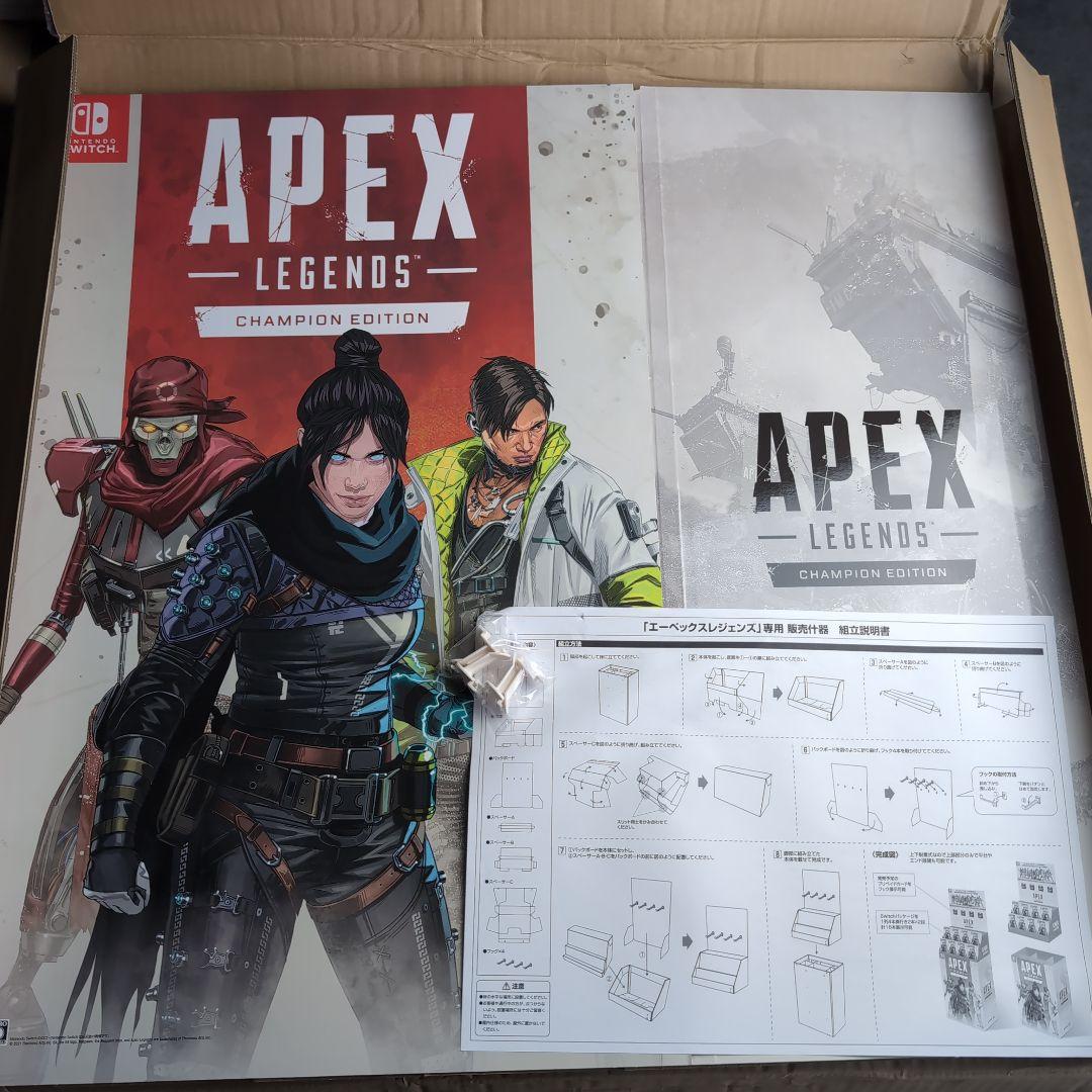 Apex Legends 販売什器 激レア 店舗限定 コレクション ディスプレイ 全世界数量限定！『Apex Legends』 6インチフィギュア「レヴナント限定