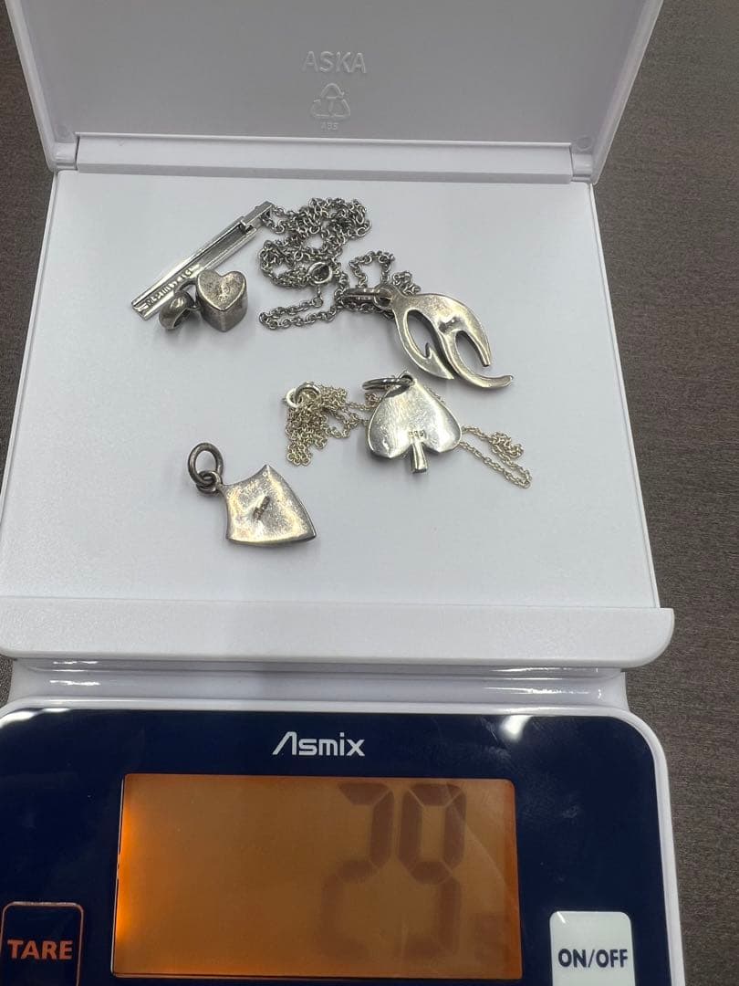 シルバー925 ネックレス ペンダント セット 楽天市場】マジェスフィッセン 鳥 シルバー ネックレス チェーン付き