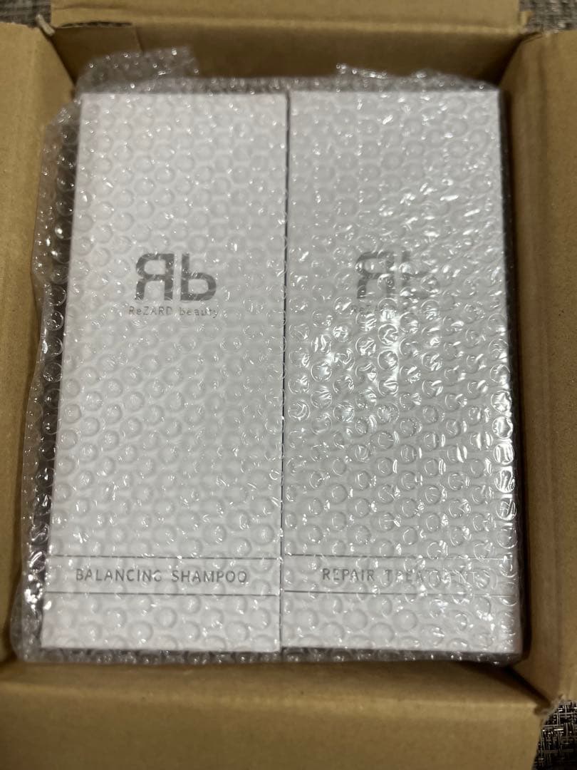【新品未開封】ReZARD beauty シャンプー、トリートメント 商品詳細 | ReZARD