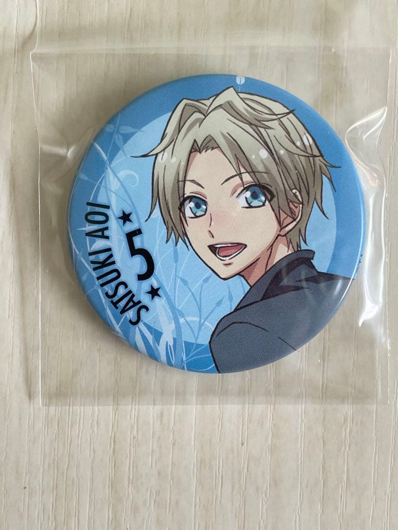 ツキウタ。 THE ANIMATION キャラバッジコレクション 皐月葵 - メルカリ