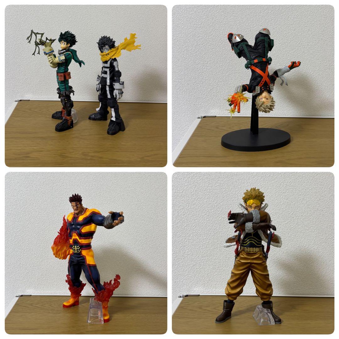 【まとめ売り】僕のヒーローアカデミア　フィギュア