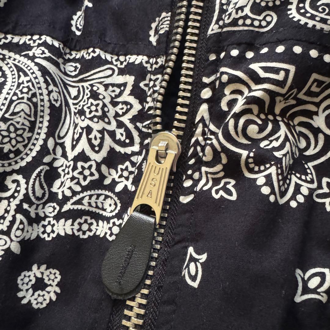 MIYAGI HIDETAKA バンダナ MA-1リバーシブルボンバージャケット - メルカリ