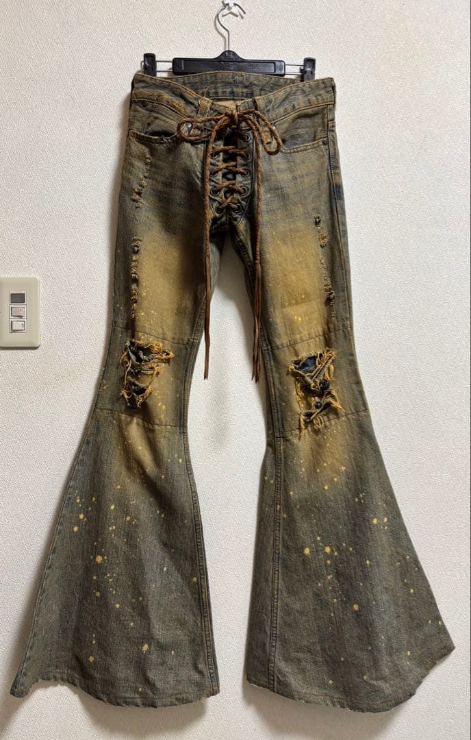 ifsixwasnine mudmax　錆　スーパーベルボトム　初期