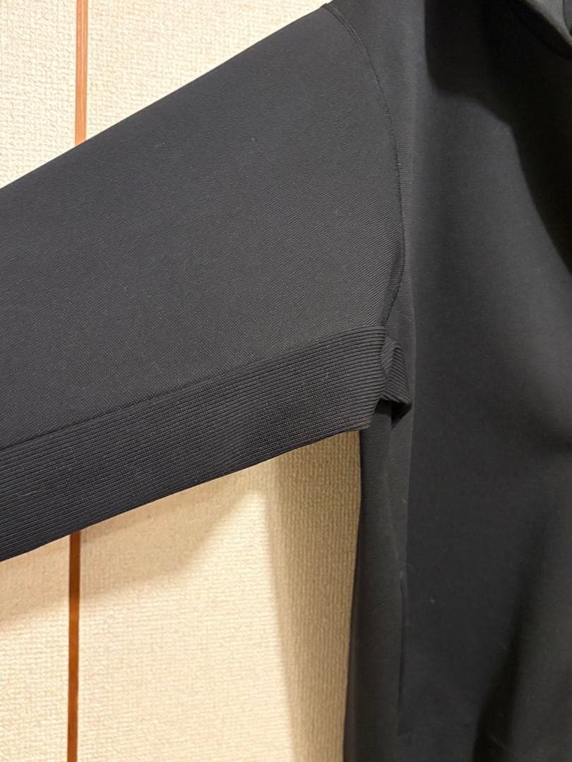 ESTNATION ブラック フーディーブルゾン