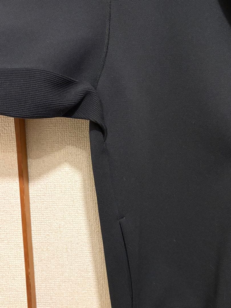 ESTNATION ブラック フーディーブルゾン