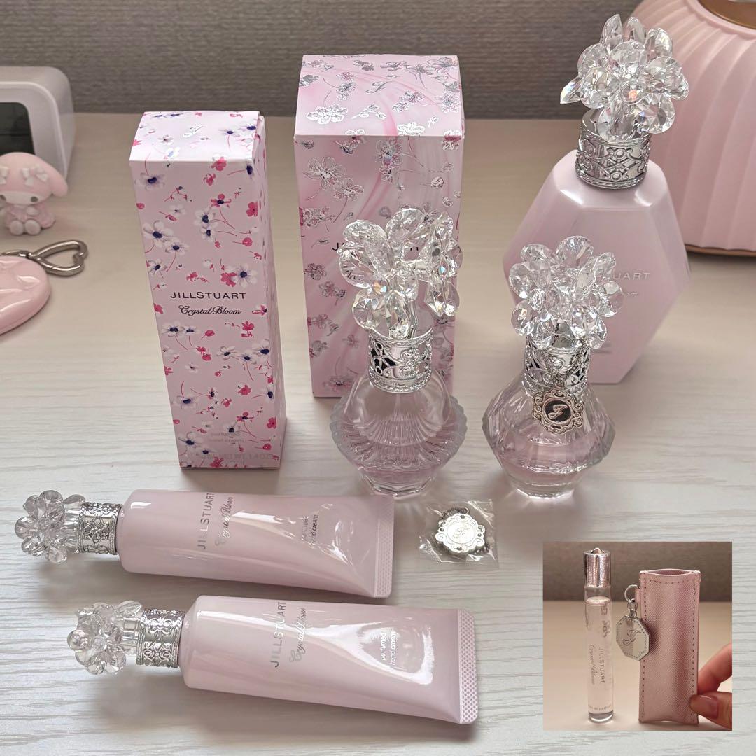 ジルスチュアート クリスタルブルーム セット