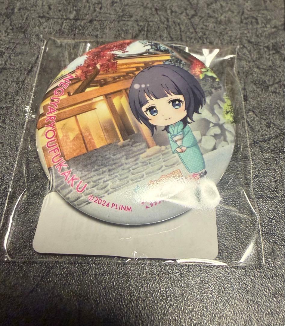 ラブライブ！朝香果林 有馬限定コラボ缶バッジ - メルカリ