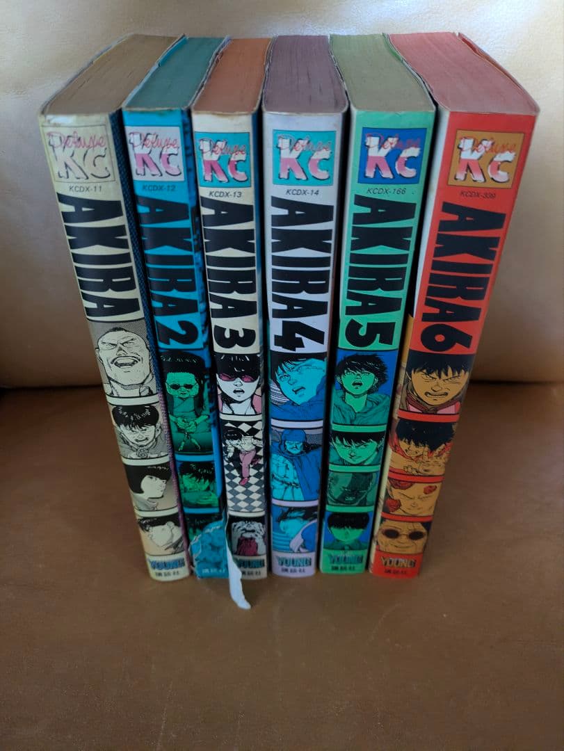 「AKIRA」 全巻セット 大友克洋