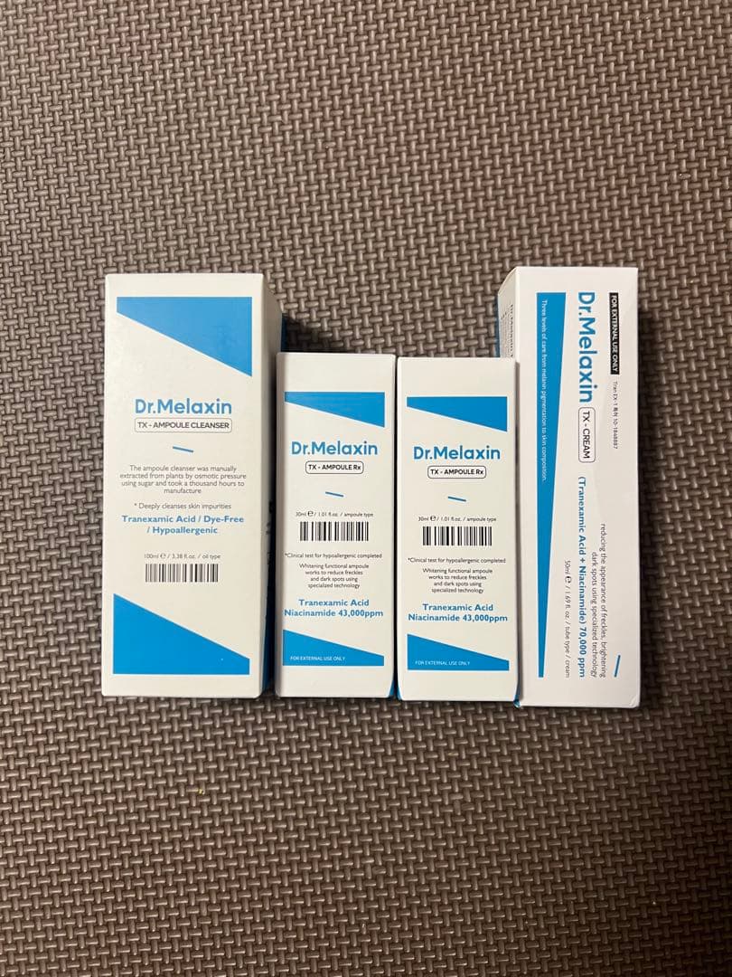 ドクターメラクチン クリームセット