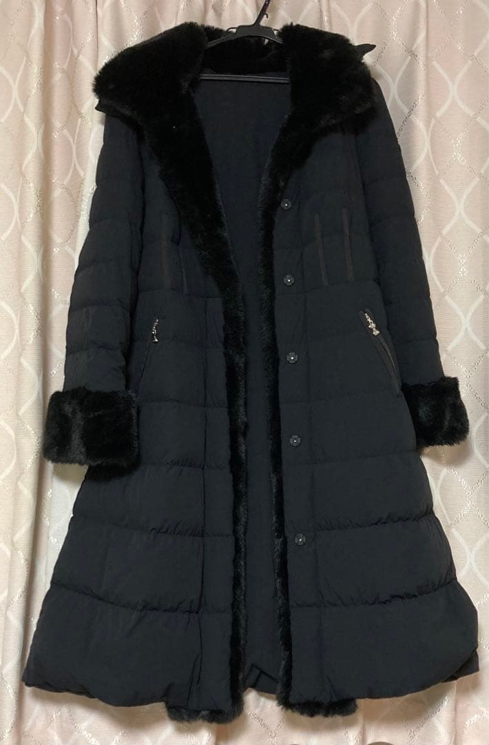 最終値下げ】エムズグレイシー 完売品 ダウンコート カタログ掲載品