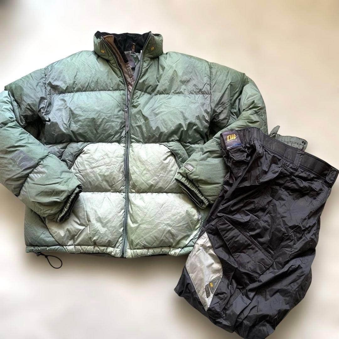 希少☆alphanumeric スノーウェアセットアップ