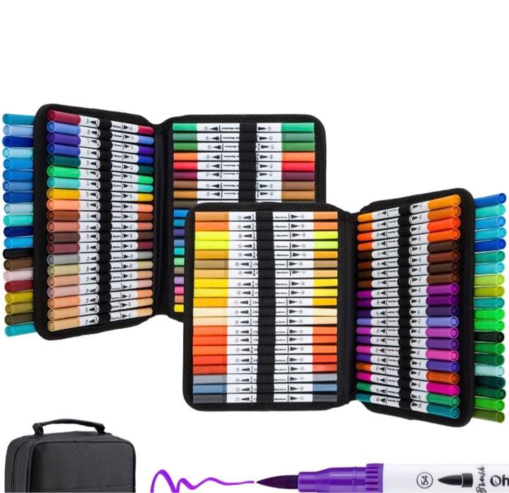 ❤️コピック代用にチップブラシペン 160色❤️ 649768069.jpg?1558007379