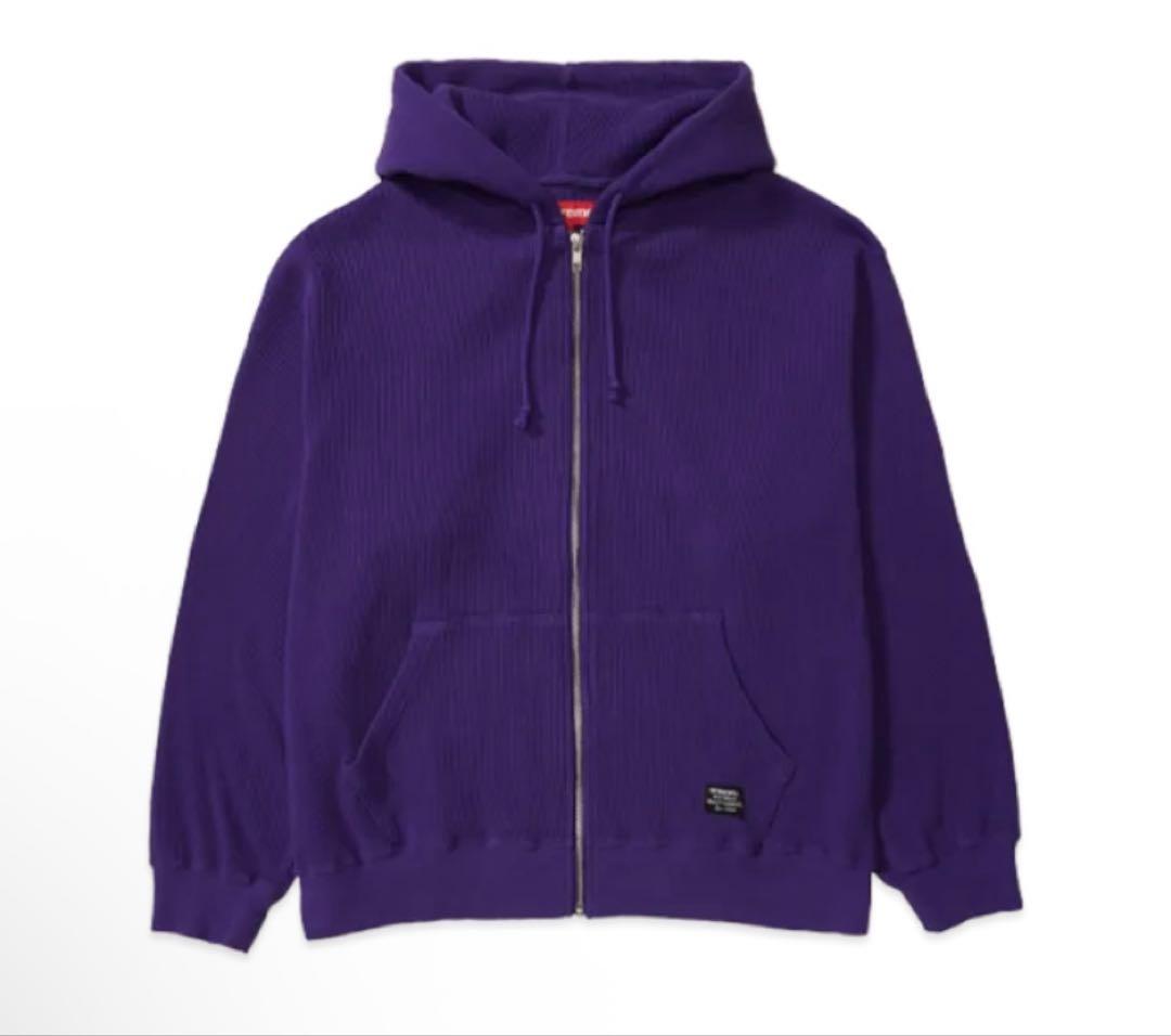 トップス Supreme Hooded Zip Up Thermal