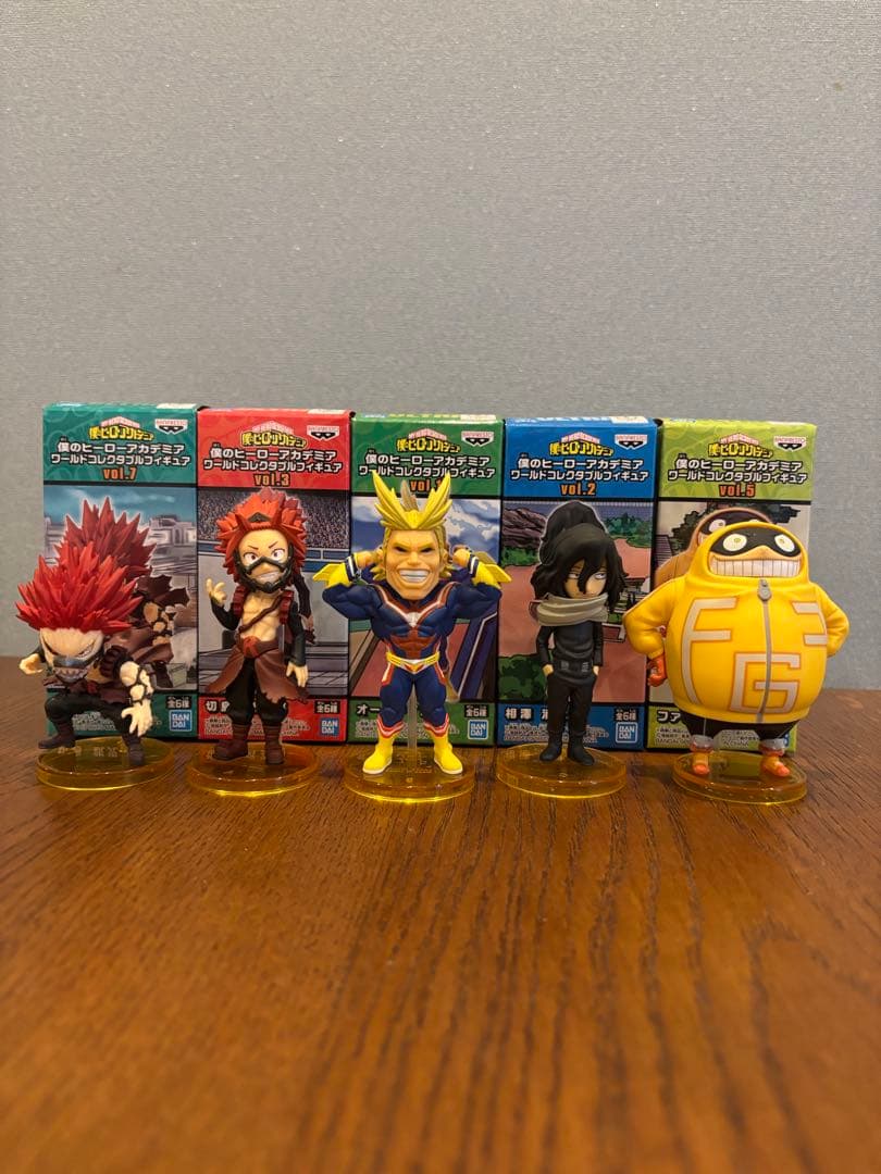 僕のヒーローアカデミア ワールドコレクタブルフィギュア 23種セット