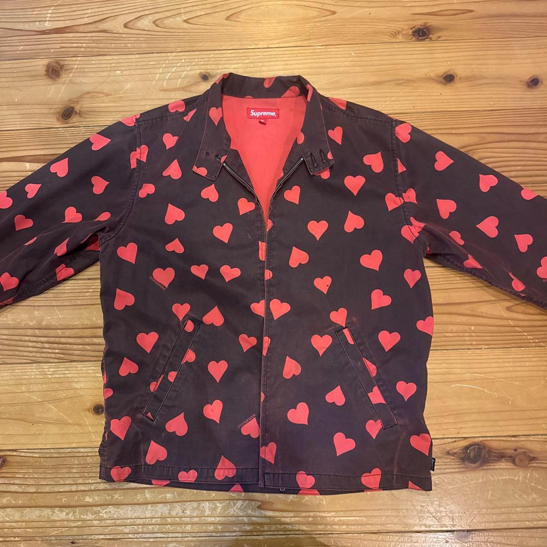 Supreme ハート柄 ジャケット Mサイズ