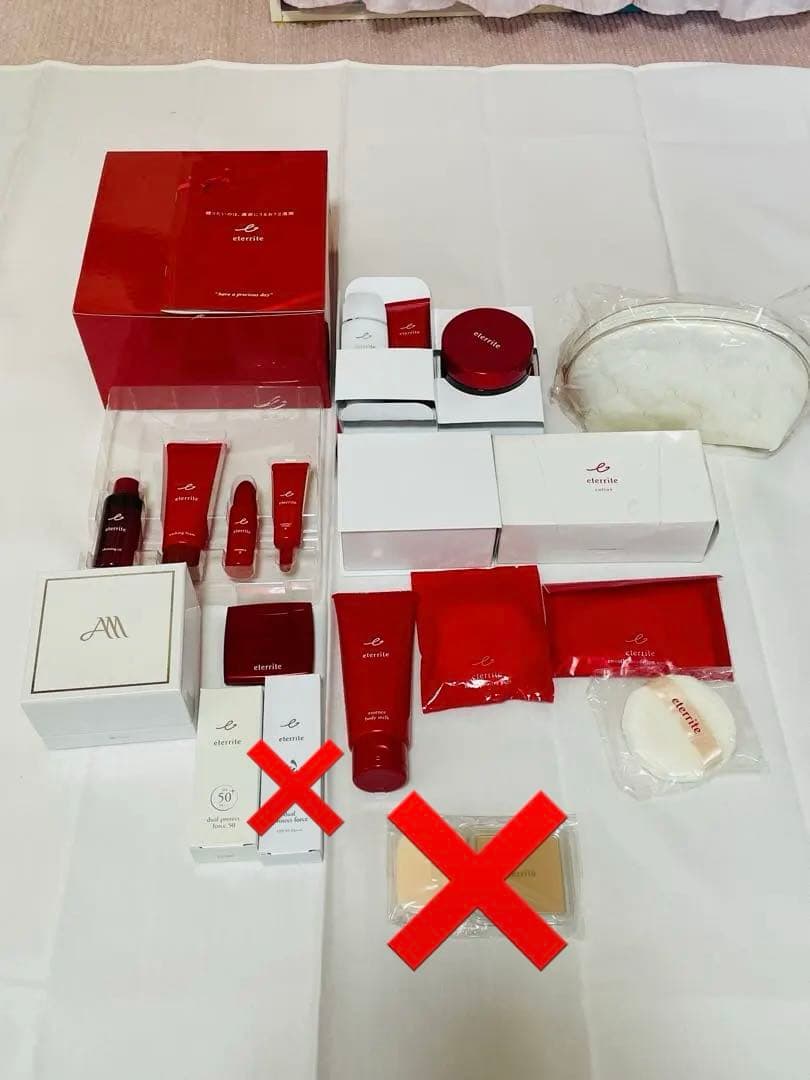 シャルレ エタリテ 限定セット おまとめセット エタリテ シャルレ