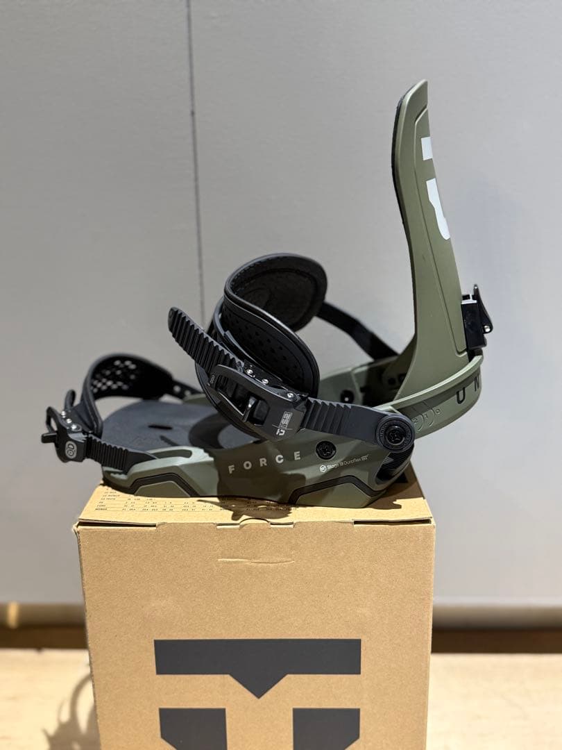 スノーボード 25-26 UNION FORCE TEAM ARMY GREEN M