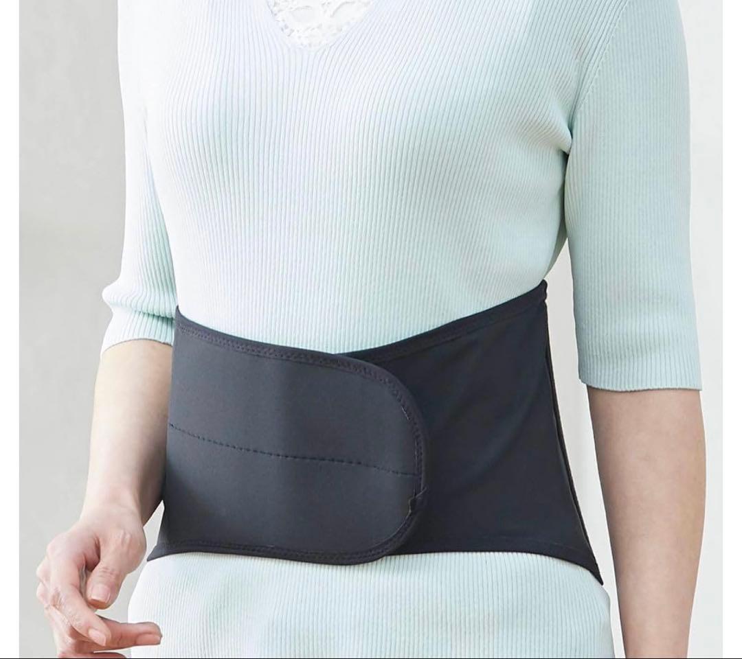 12744 着る岩盤浴”BSファイン　ウエストベルト 腰の冷えでお悩みの方へ