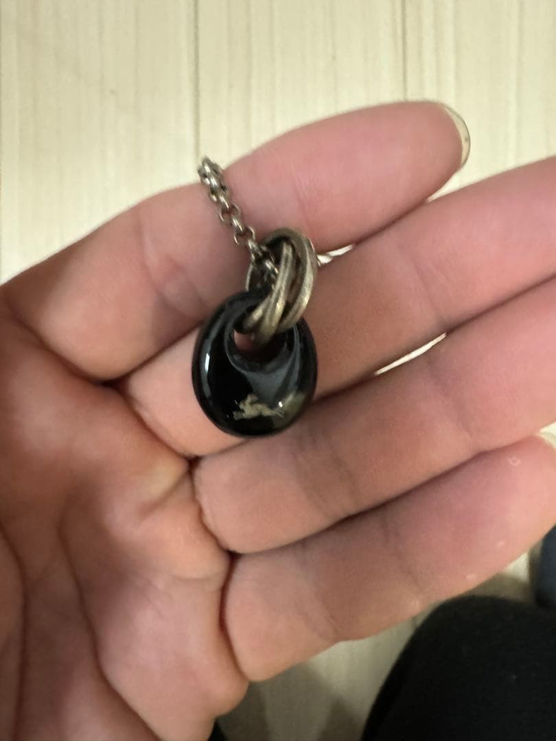 MARS】オニキスネックレス GLAYのTERUさん着用 - メルカリ