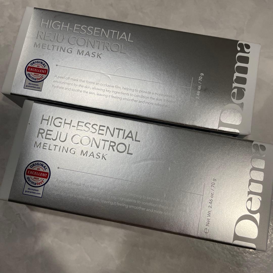 DERMABELL ハイエッセンシャル　メルティングマスク（水光パック）２箱