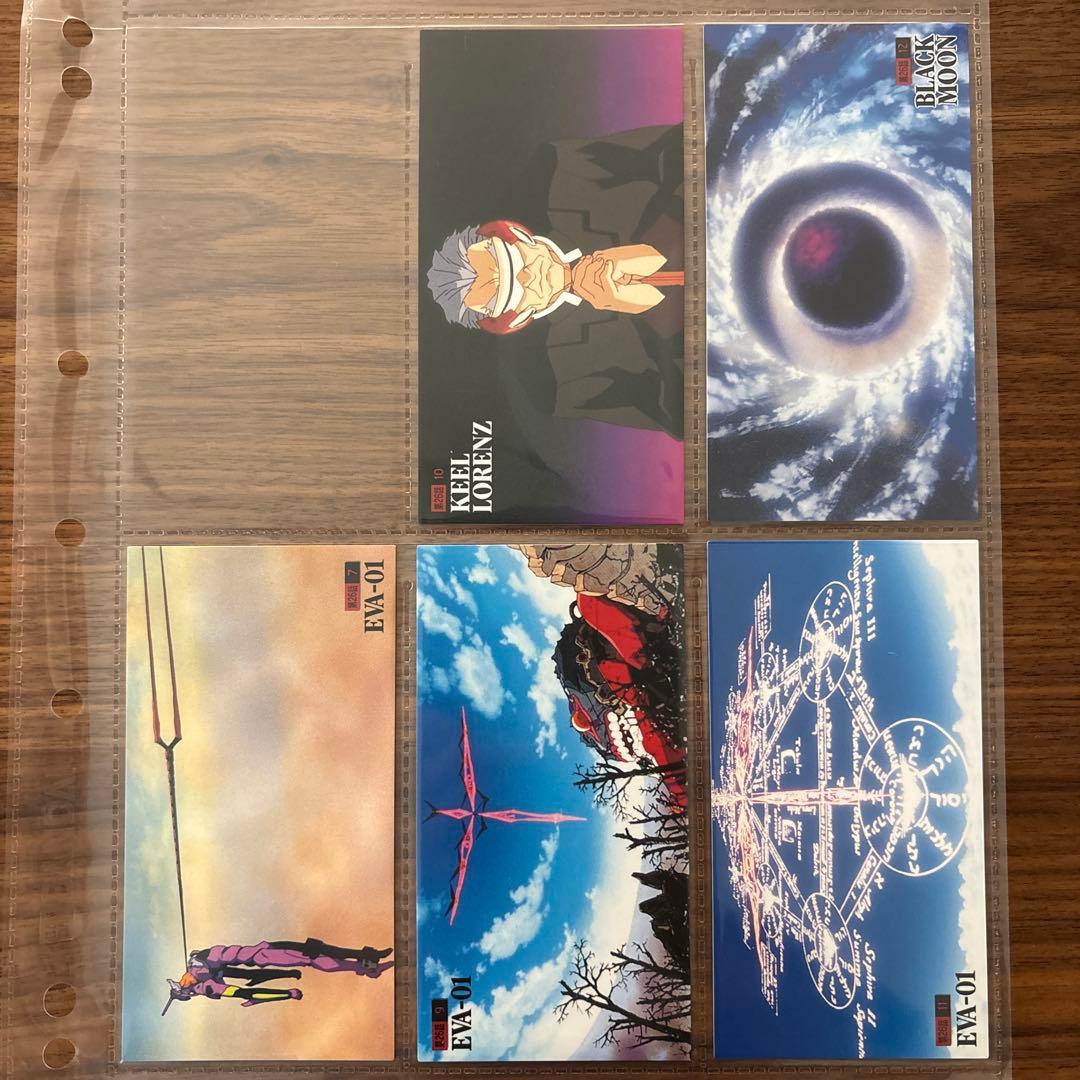 新世紀エヴァンゲリオン Air/まごころを、君に SP4種5枚 ノーマル111種