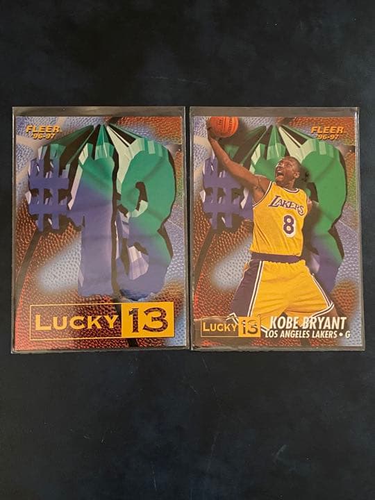 その他 Fleer Kobe Rookie Lucky 13 Redemption