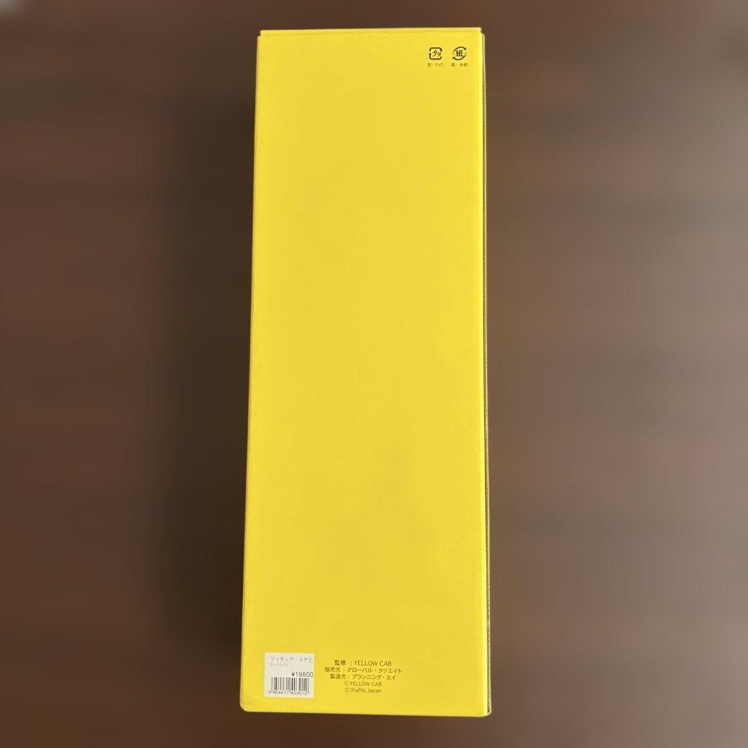 MEGUMI 特大フィギュア YELLOW CAB 未使用　希少品