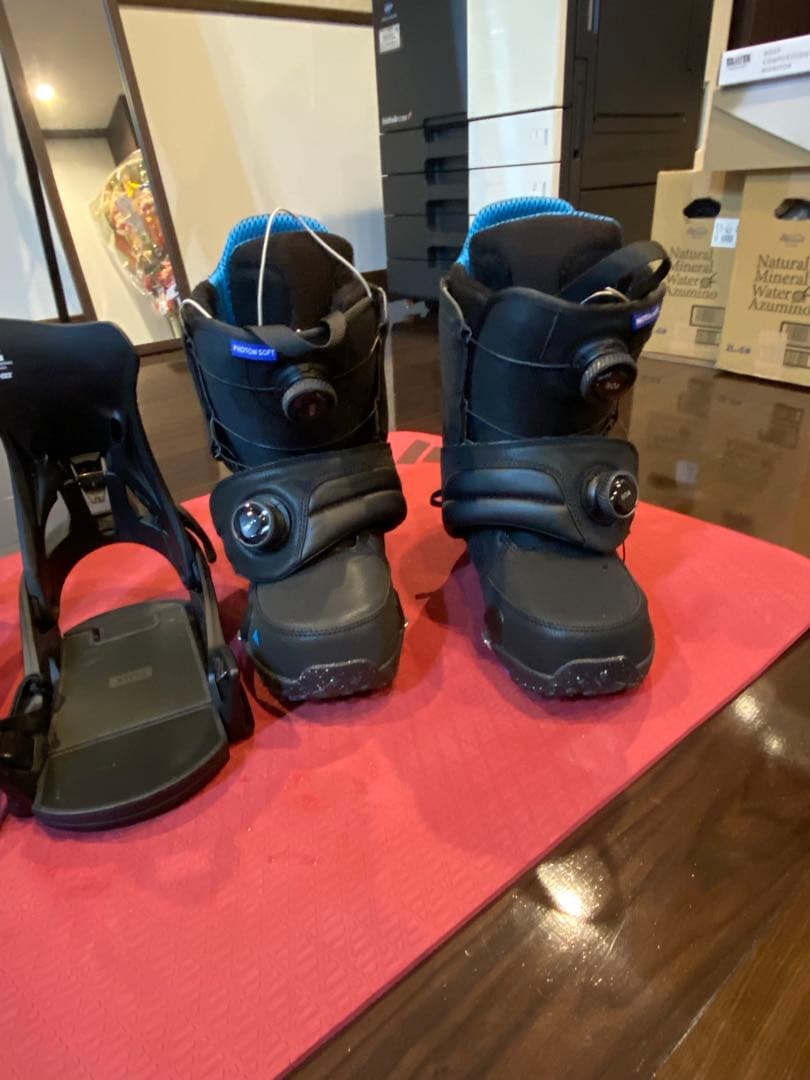 Burton Photon Soft フラックス バートン セット