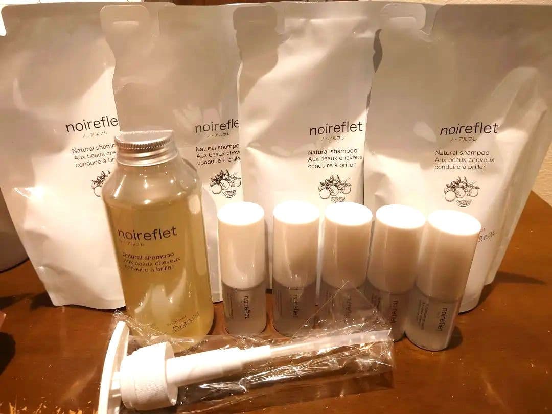☆毎日値下げ☆ ノアルフレ ナチュラルシャンプー 10点セット