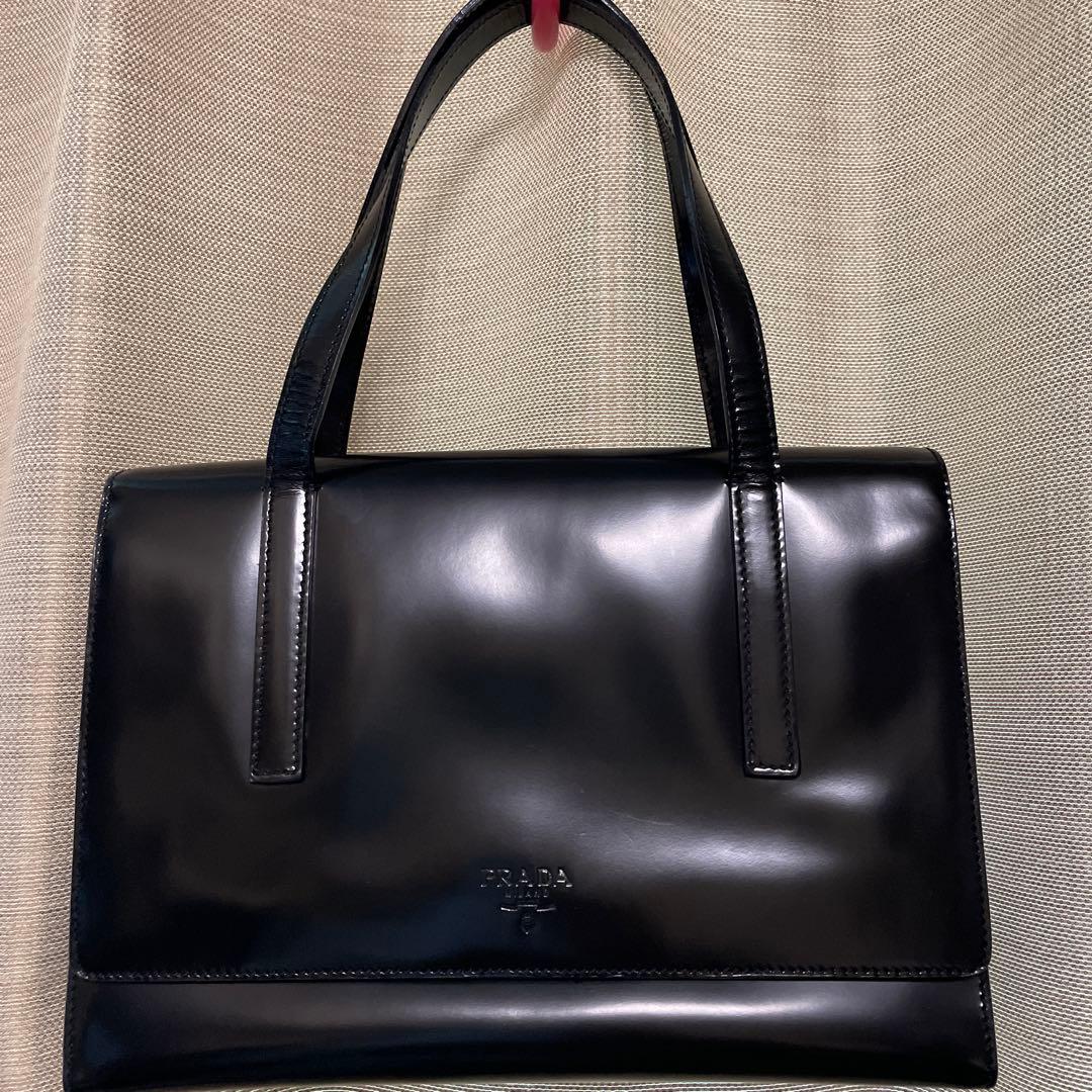 PRADA 黒 レザーハンドバッグ PRADA/プラダ_Women通販 | プラダ ボニー ラージ レザー ハンドバッグ
