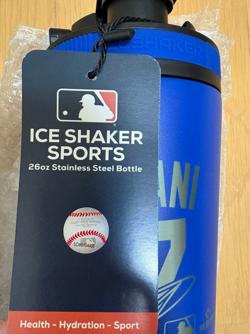 MLB公式】大谷翔平タンブラーサイン入り 新品 値下げ中 - メルカリ