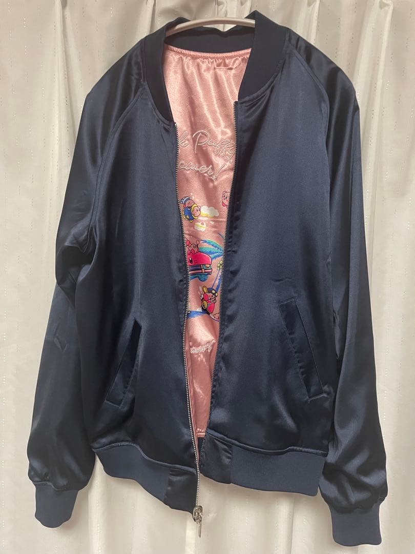 星のカービィ 30th モデル リバーシブルブルゾン Mサイズ スカジャン