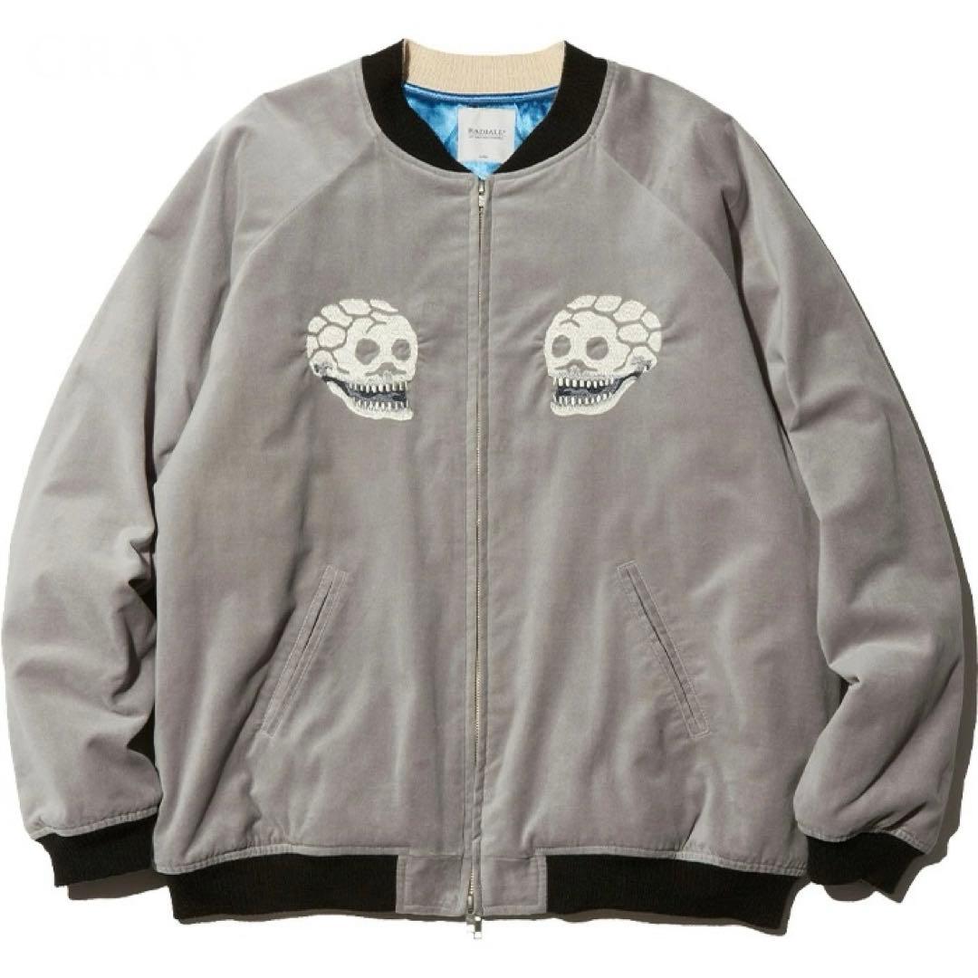RADIALL ラディアル　SOUVENIR JACKET スーベニアジャケット
