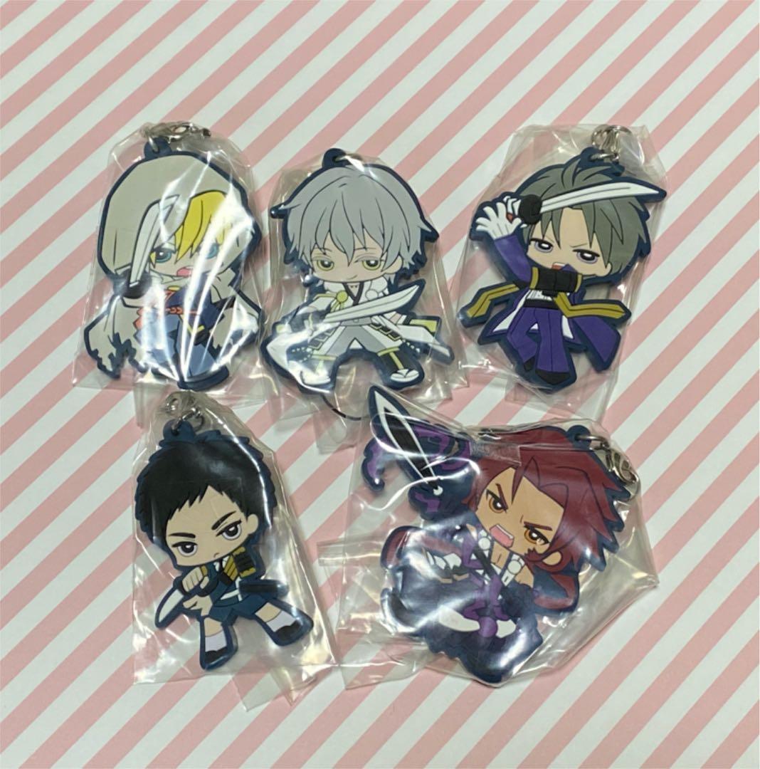 刀剣乱舞 とうらぶ ラバーストラップ ラバスト - メルカリ