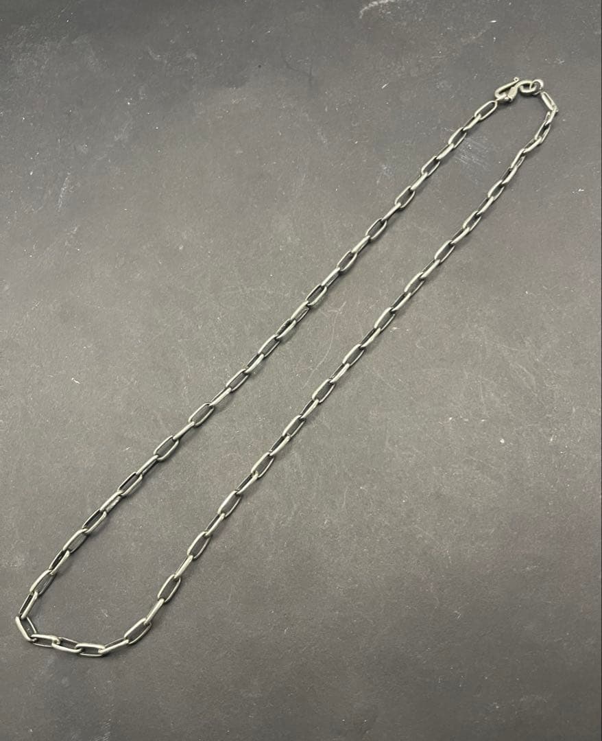 シルバー925製　ハンドメイド　ナバホチェーン　ビンテージ　約54cm