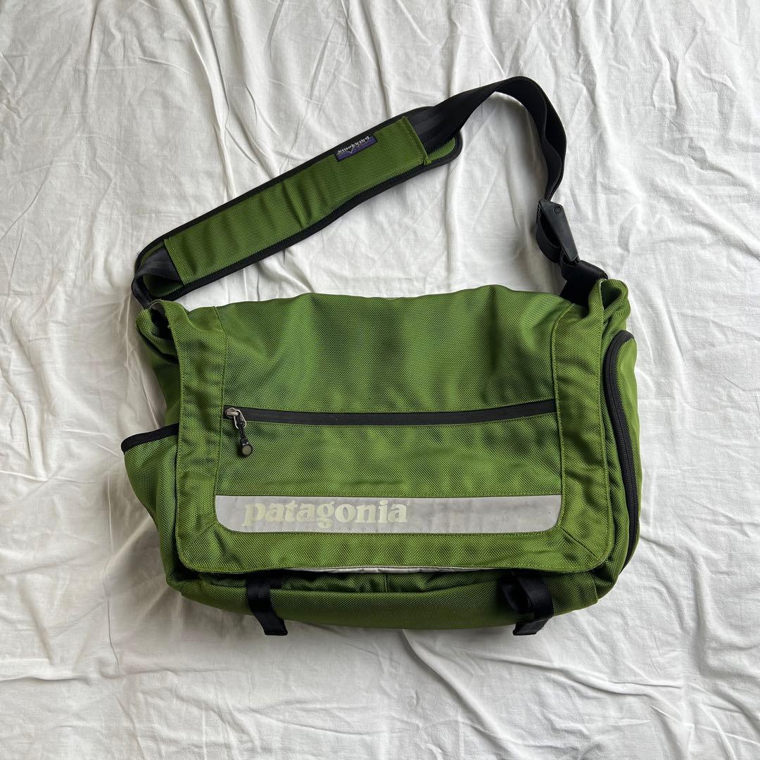 専用patagonia HALF MASS messenger bag