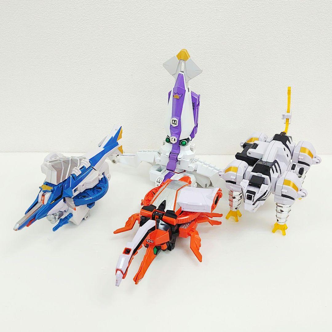 DXサムライハオー 侍戦隊シンケンジャー 11体セット - メルカリ