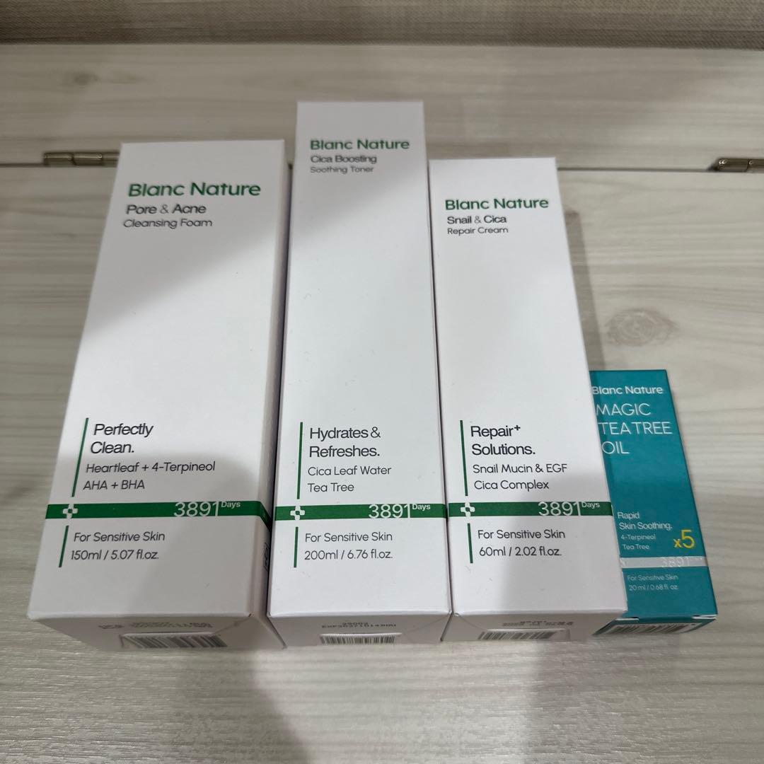 Blancスキンケア4点セット