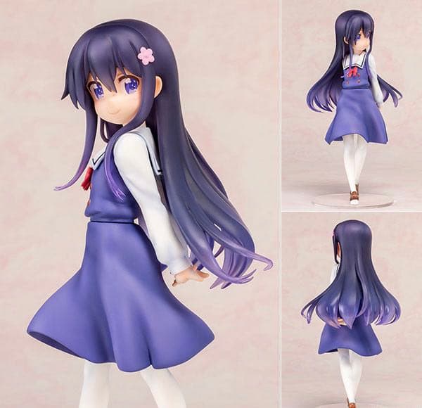 【新品未使用】 私に天使が舞い降りた！ 白咲花 制服 1/7 フィギュア