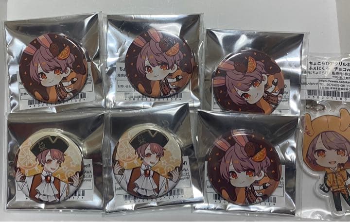 ふぇにくろ 缶バッジ 缶バ アクキー