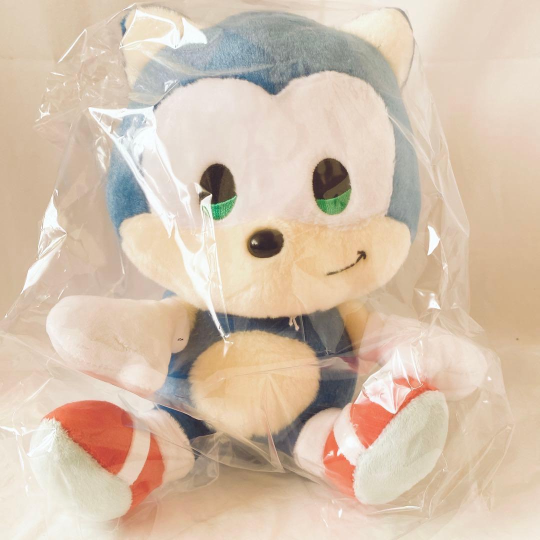 ソニックとテイルス SONIC＆FRIENDS ソニックフレンズ ぬいぐるみM