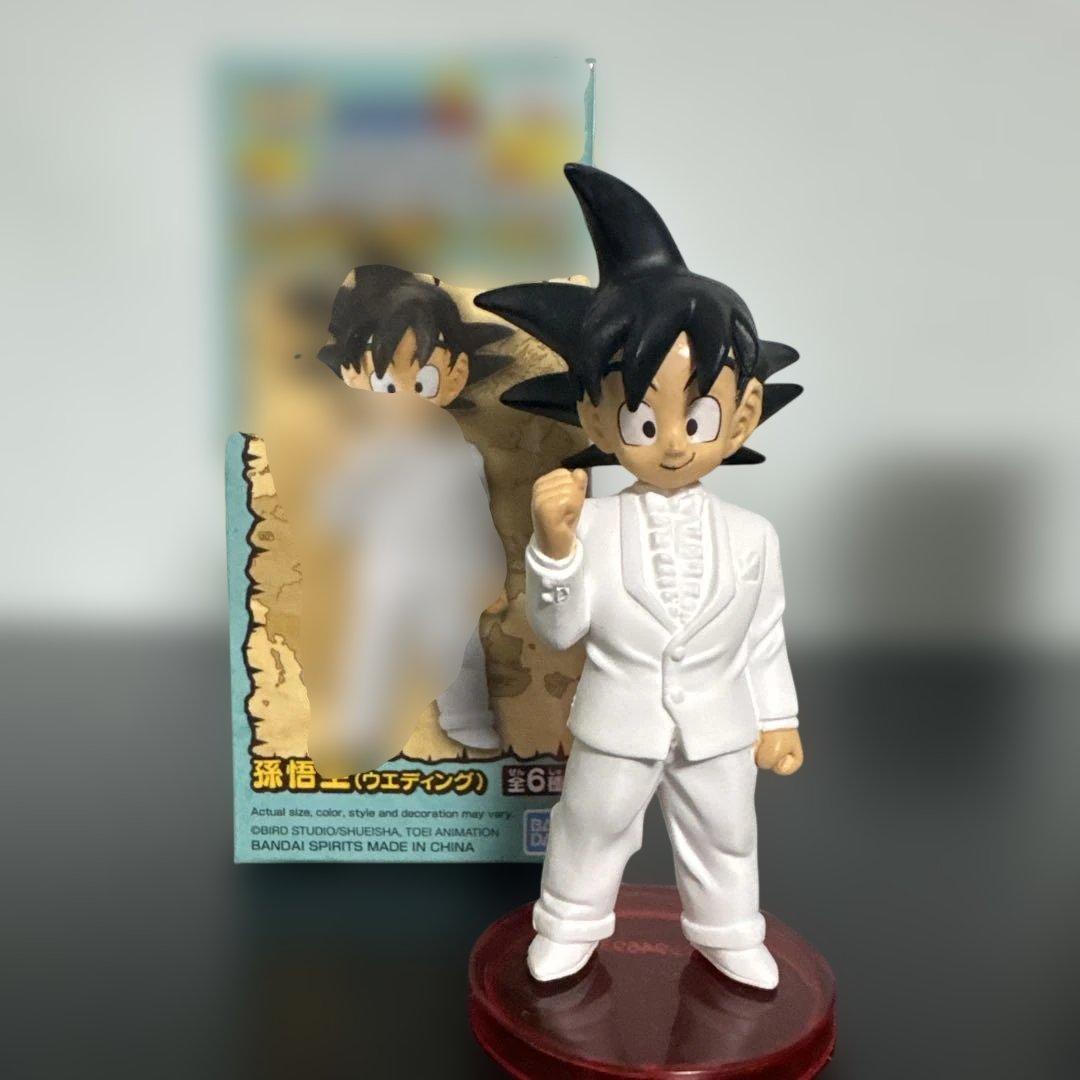 美品‼️悟空&チチワールドコレクタブルフィギュア トレジャーラリー