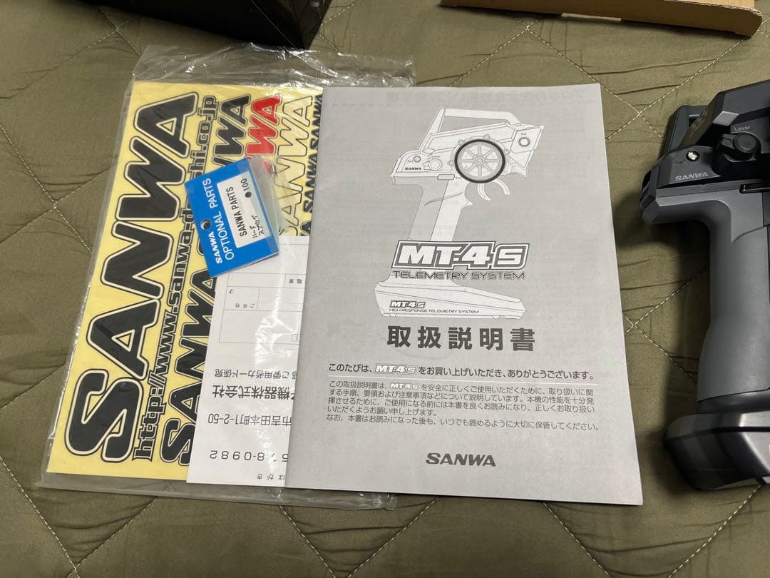 サンワ MT-4S & RX-482 リフェ仕様 - メルカリ