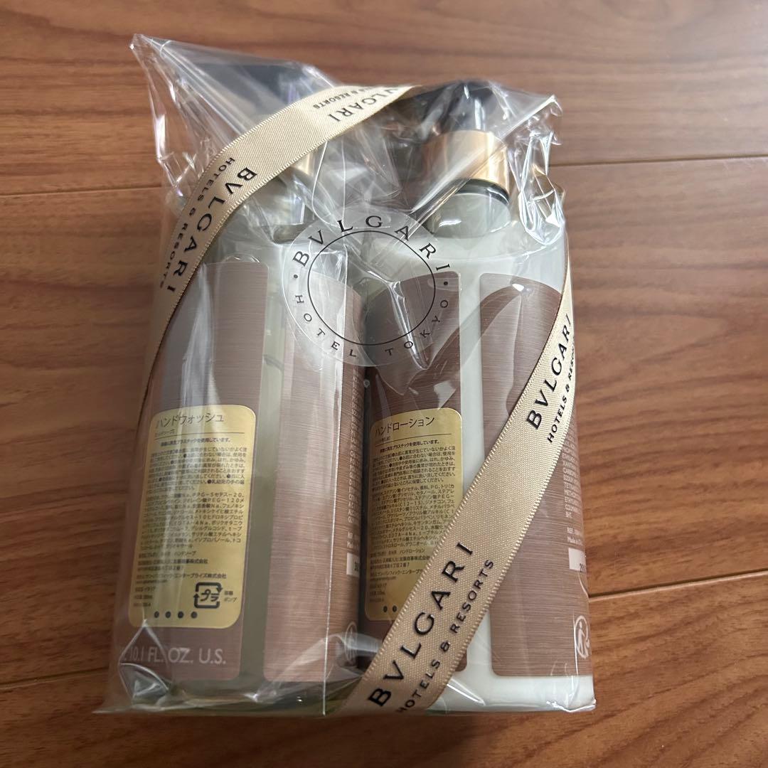 新品未使用】ブルガリホテル ハンドソープ ハンドローション - メルカリ
